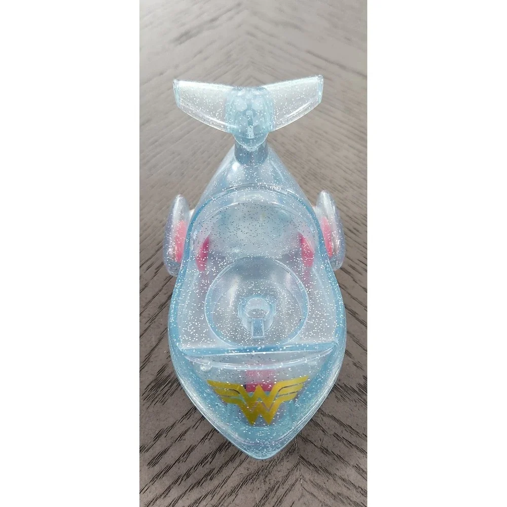Fisher-Price Little People DC Super Friends‎ Wonder Woman Invisible Jet Glitter